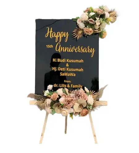 Papan Bunga Akrilik Sumberkalong