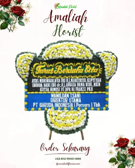 Papan Bunga Duka Sumberkalong